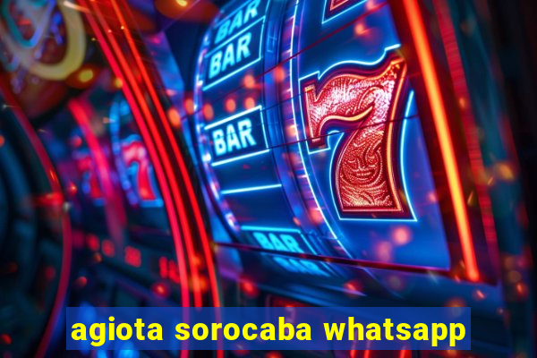 agiota sorocaba whatsapp